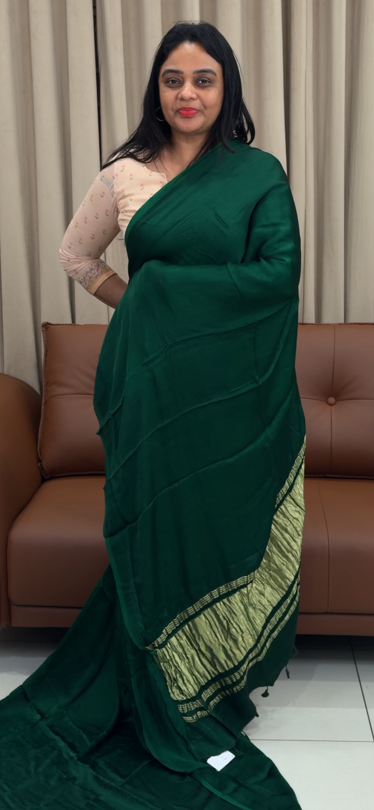 MODAL SILK SAREES - IHA 33420