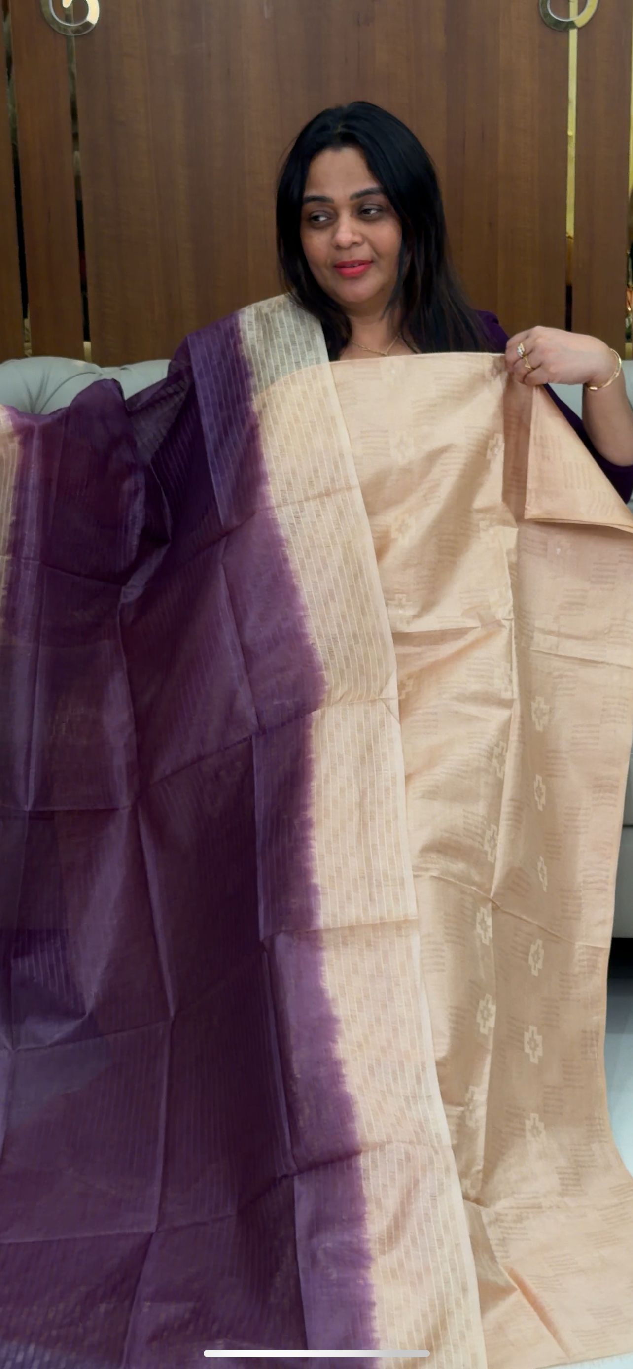 SEMI TUSSUR UNSTITCHED SALWAR SUITS - IHA 29194