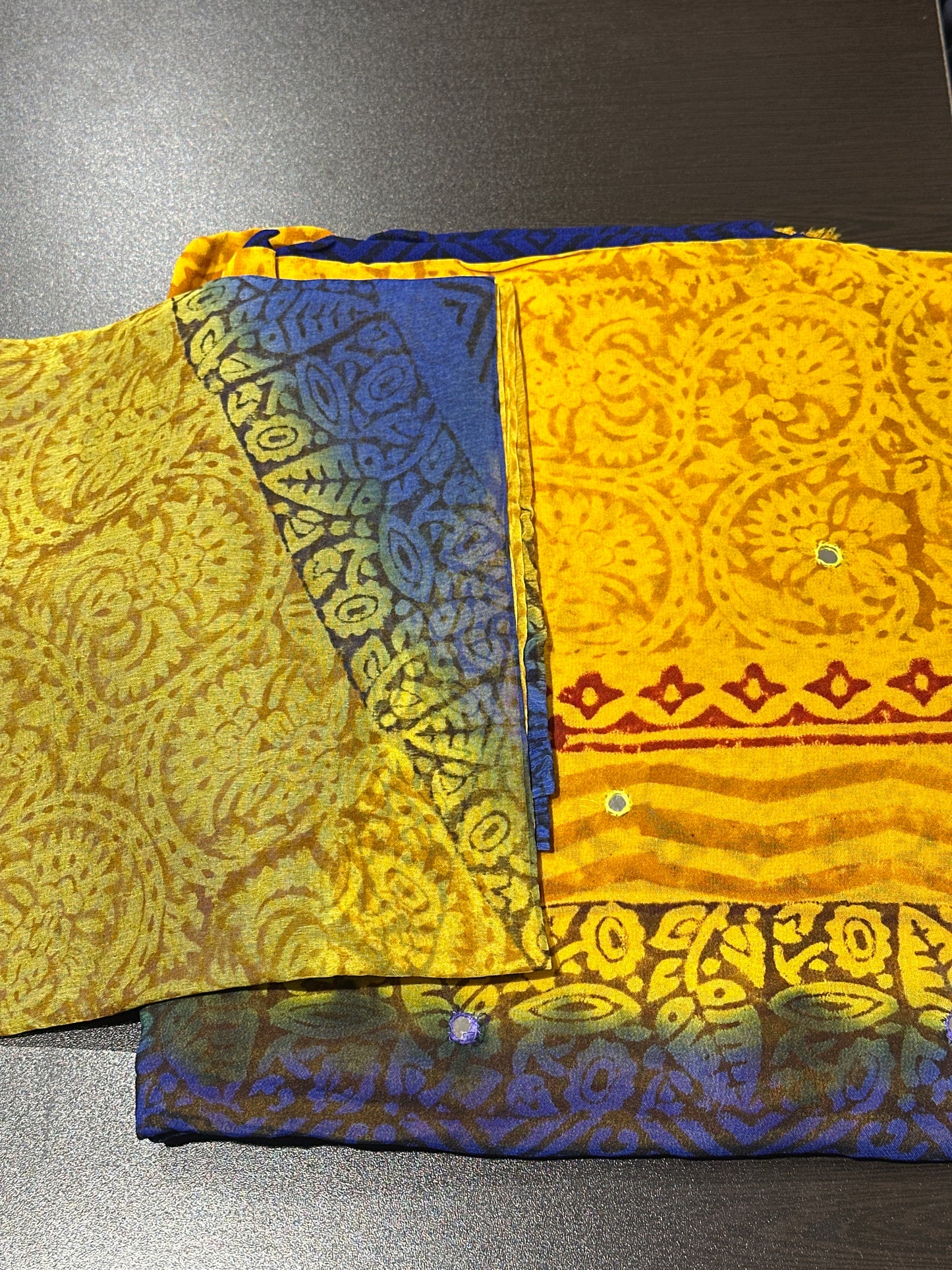 OFFER SALES UNSTITCHED SALWAR SUITS -  IHA 34177
