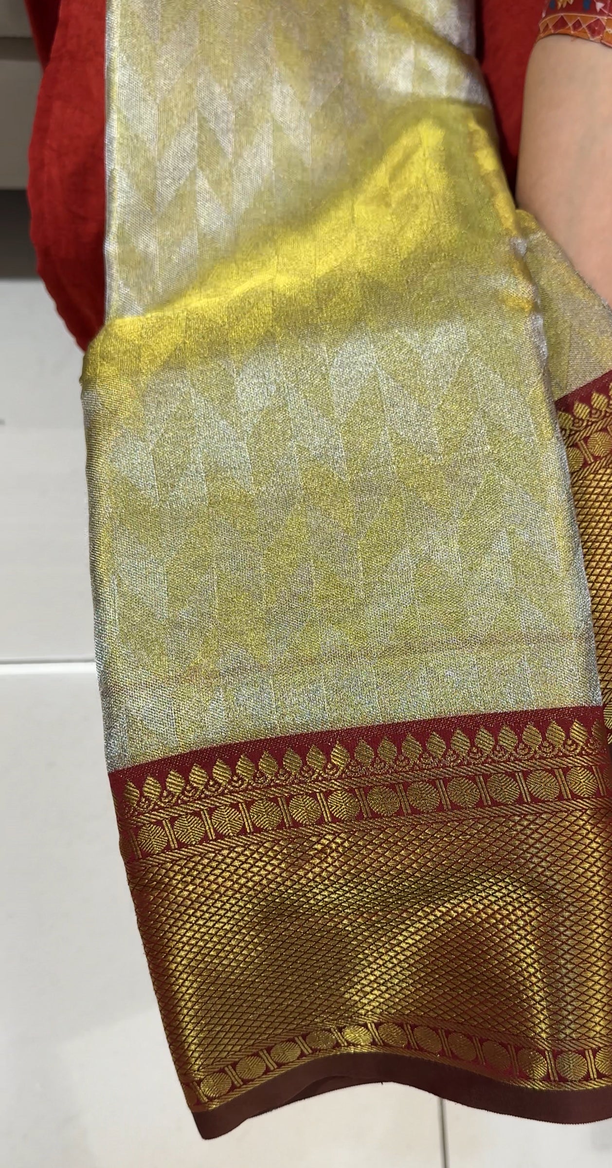 SEMI TISSUE SAREES - IHA 24507