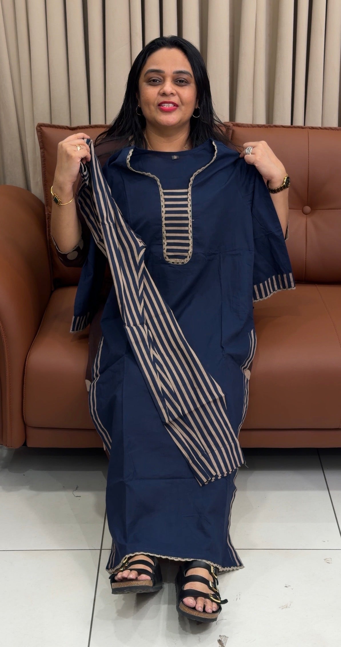 COTTON CO-ORDS SETS - IHA 34879
