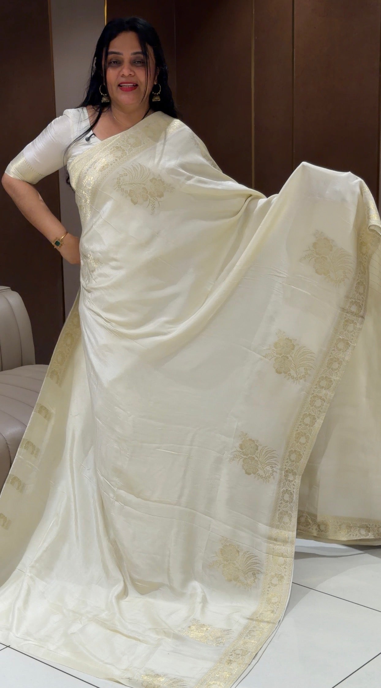 ONAM SILK SAREES - IHA 34777