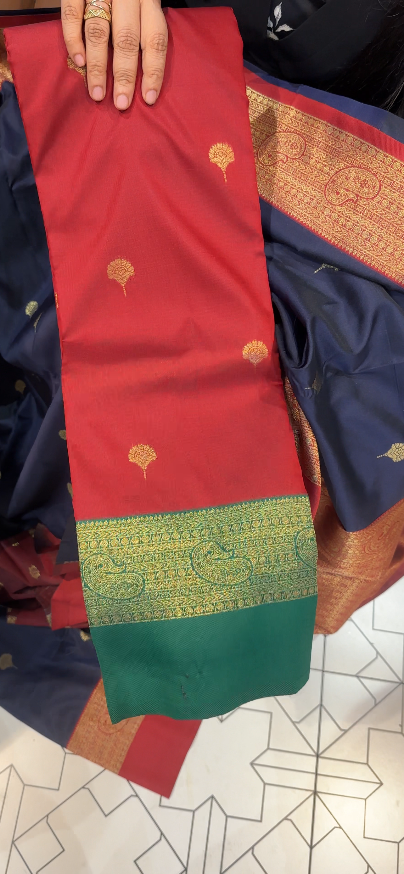 SEMI SOFT SILK SAREES - IHA 35009