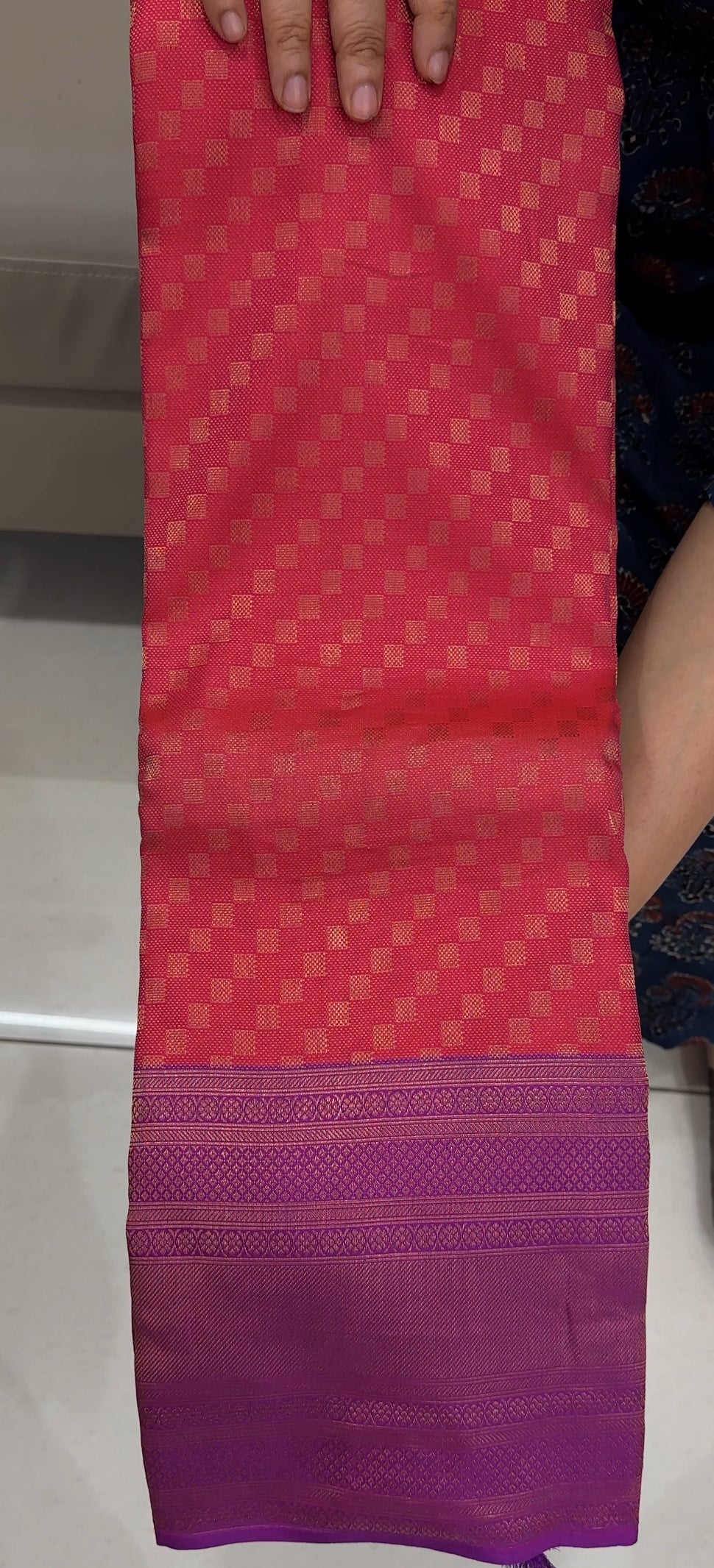 DESIGNER KANCHIPURAM SILK SAREES - IHA 26895