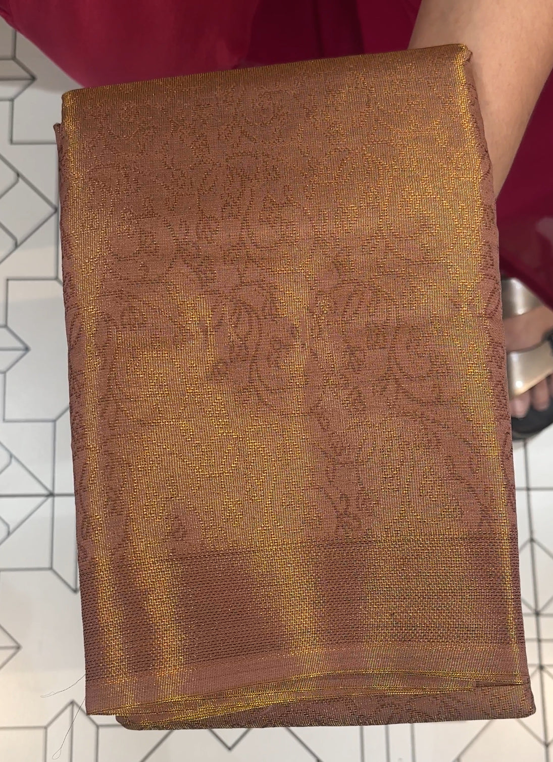 BUDGET BUY SEMI SILK SAREE - IHA 19193