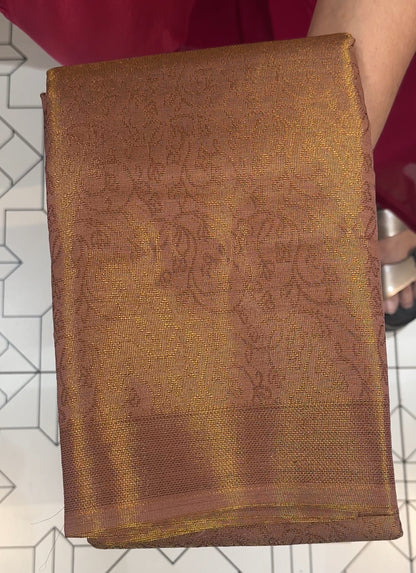 BUDGET BUY SEMI SILK SAREE - IHA 19193