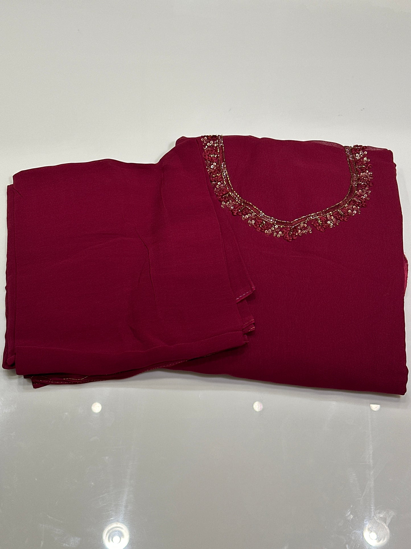 OFFER SALES UNSTITCHED SALWAR SUITS -  IHA 33499