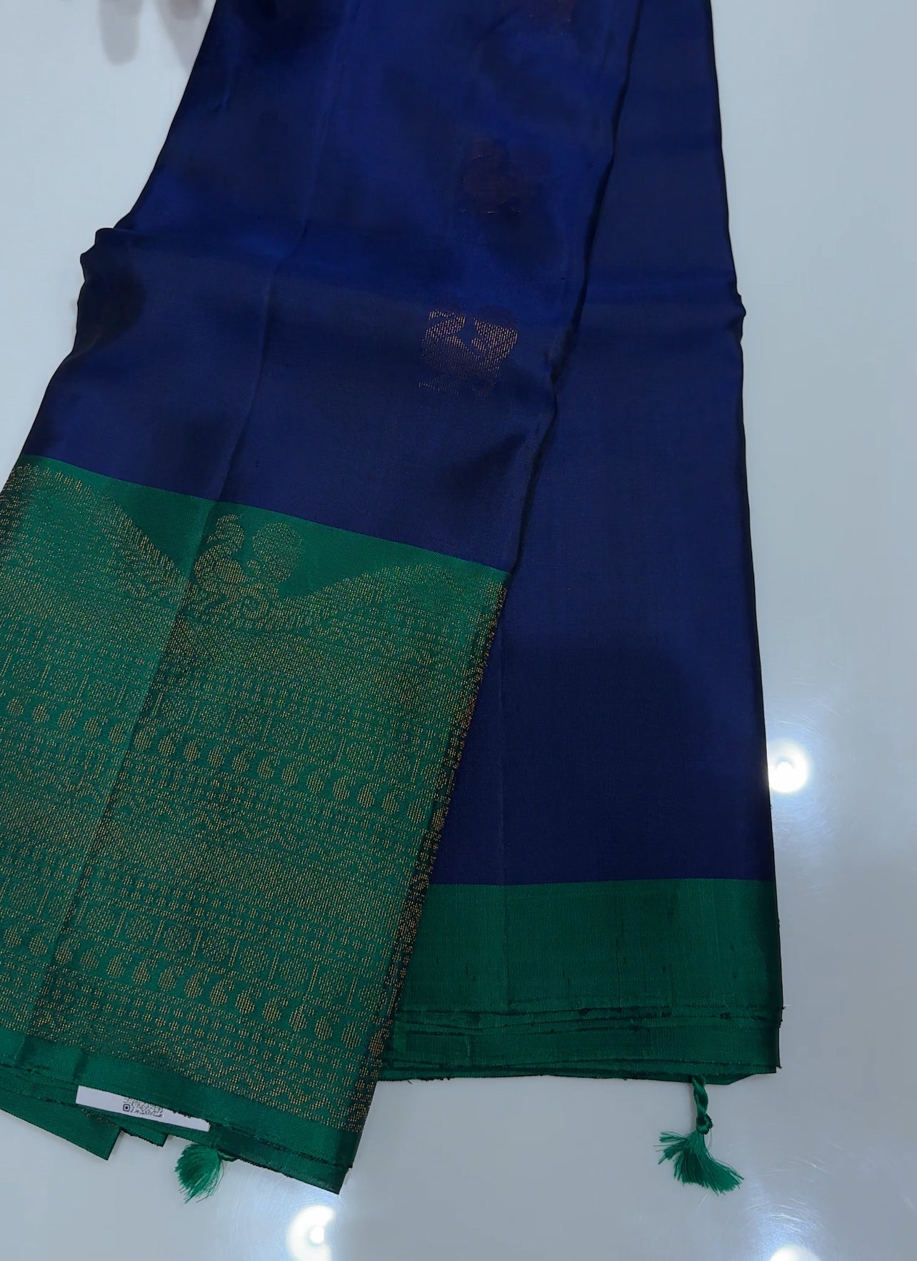 SOFT SILK KANCHIPURAM SAREES - IHA 27114