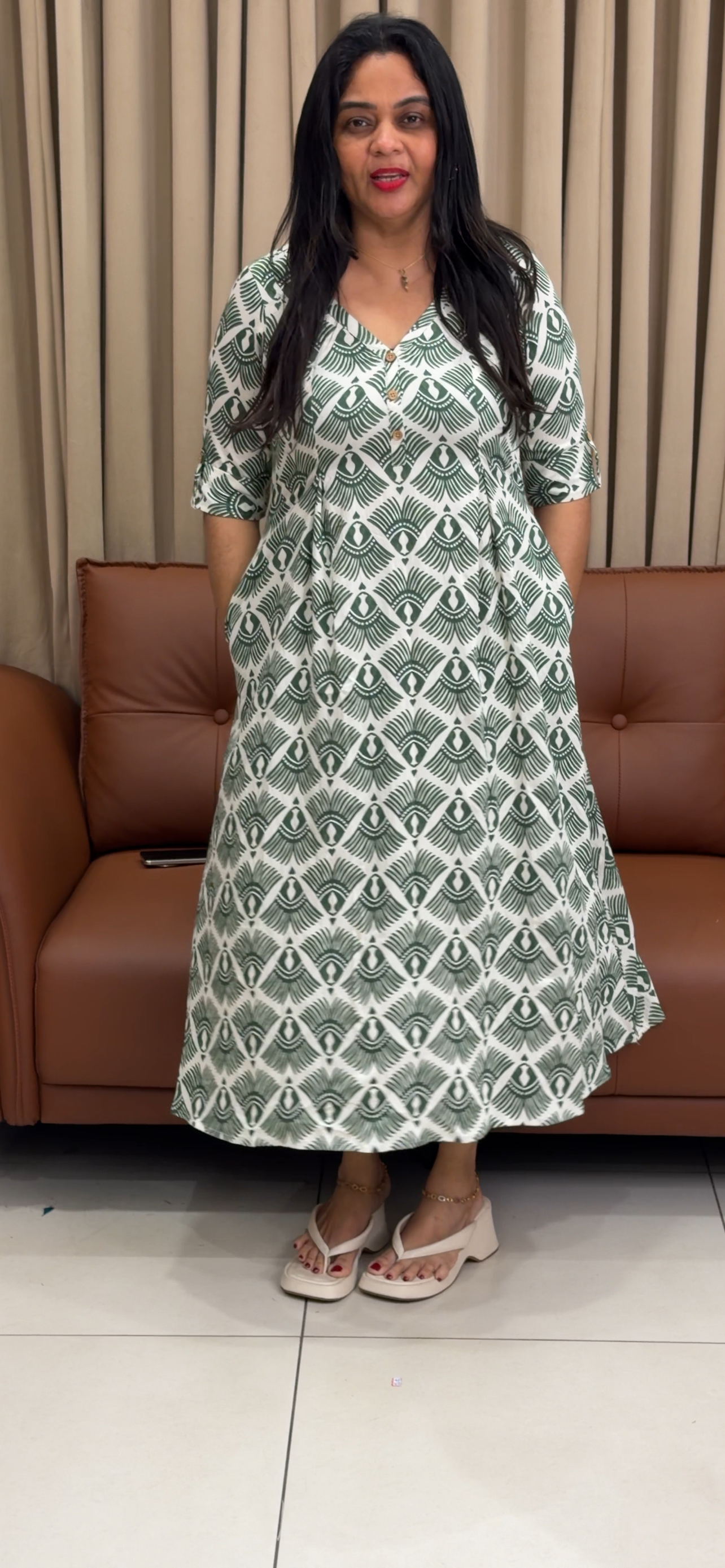IHA'S IN-HOUSE TUNIC TOPS - IHA 33796
