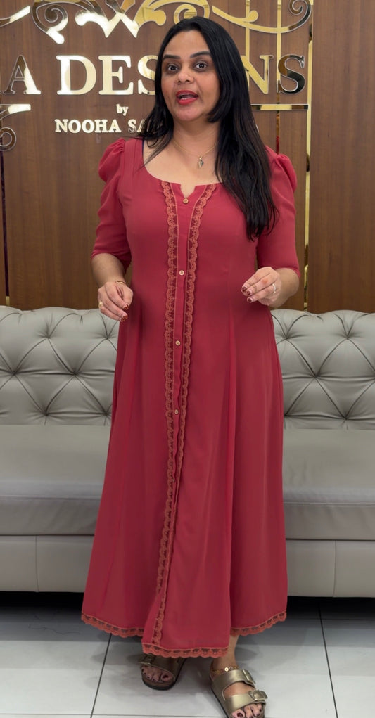 IHA'S 1N-HOUSE GEORGETTE FROCKS - IHA 31966