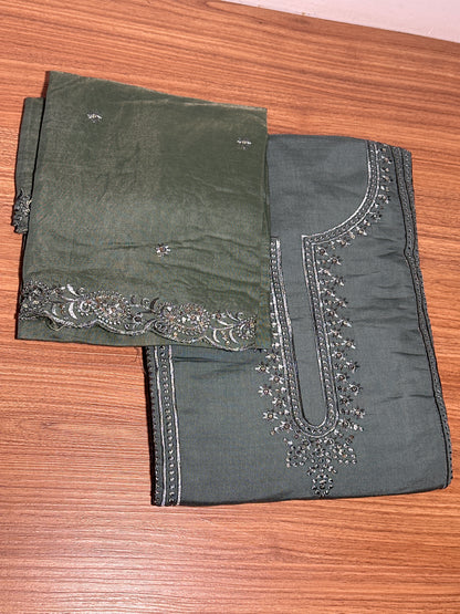 OFFER SALES UNSTITCHED SALWAR SUITS -  IHA 33647