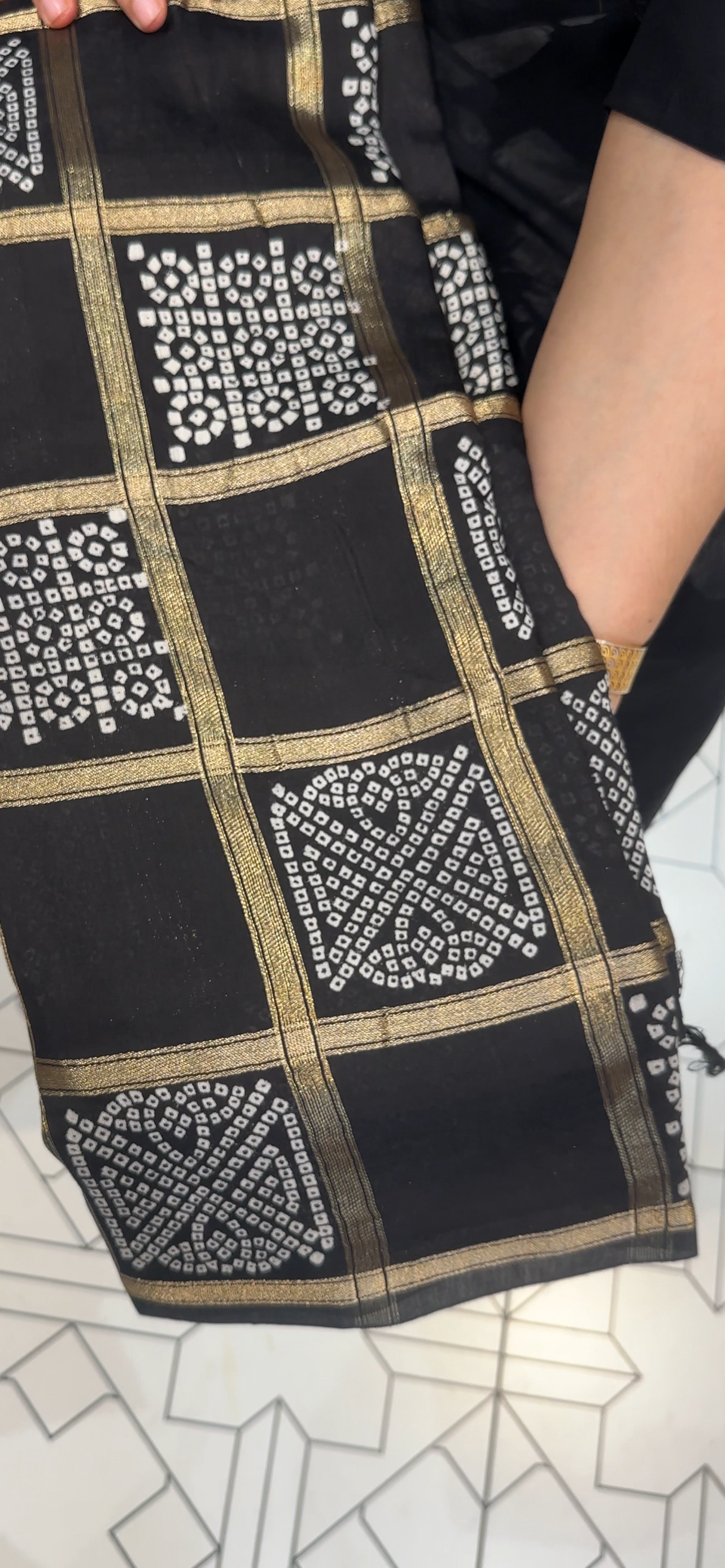 SEMI SILK SAREES - IHA 34981