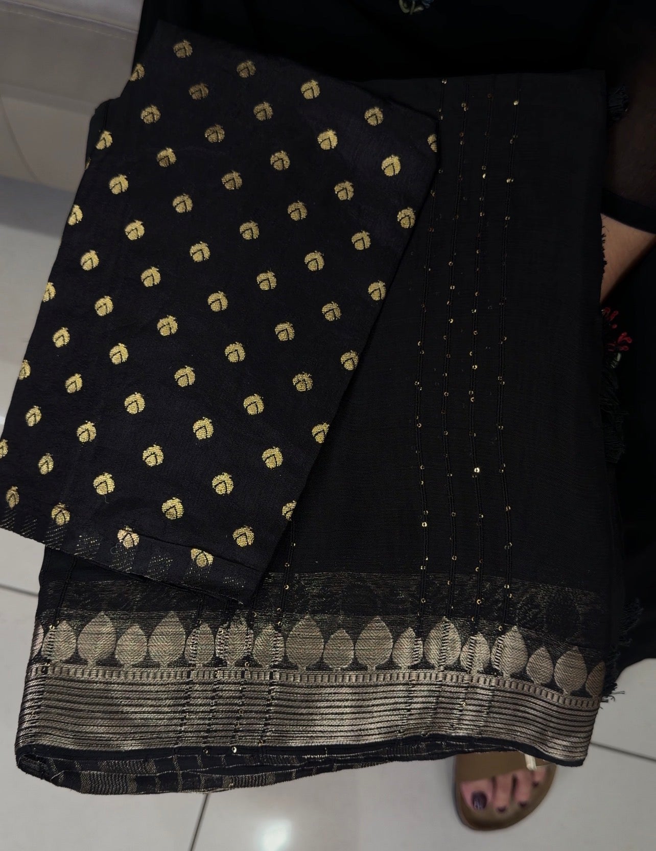 GEORGETTE SAREES - IHA 32579