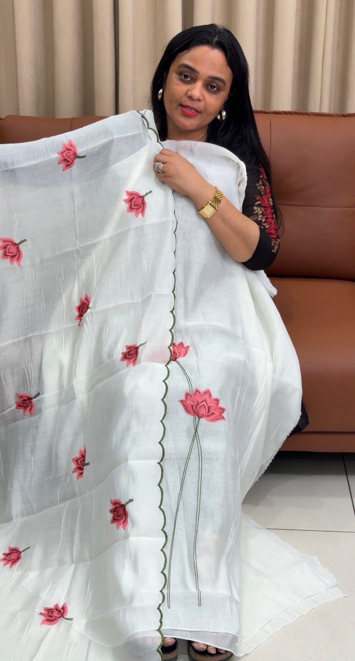 OFFER SALES UNSTITCHED SALWAR SUITS  - IHA 35654