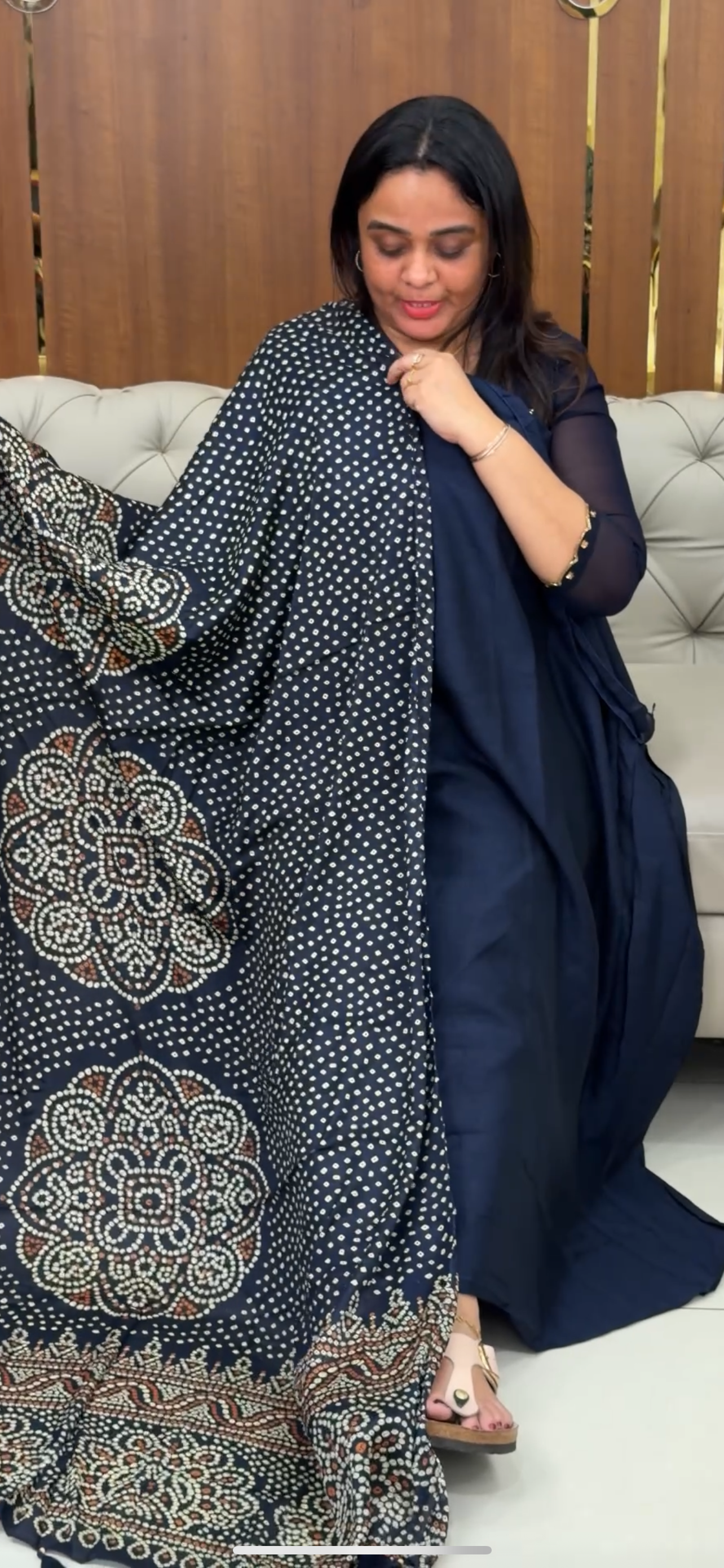 FORWARD SEMI RAW SILK UNSTITCHED SALWAR SUITS - IHA 28966