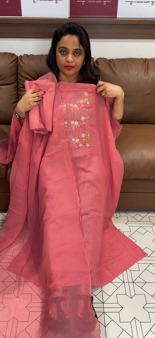 BUDGET BUY UNSTITCHED SALWAR SUITS - IHA 25508