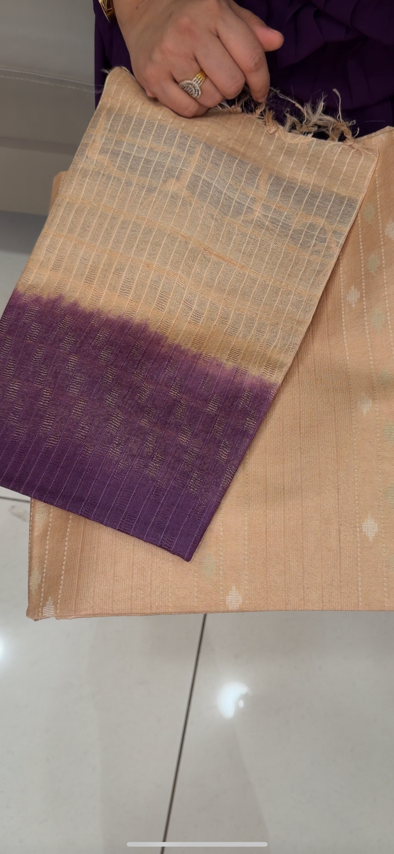 SEMI TUSSUR UNSTITCHED SALWAR SUITS - IHA 29194