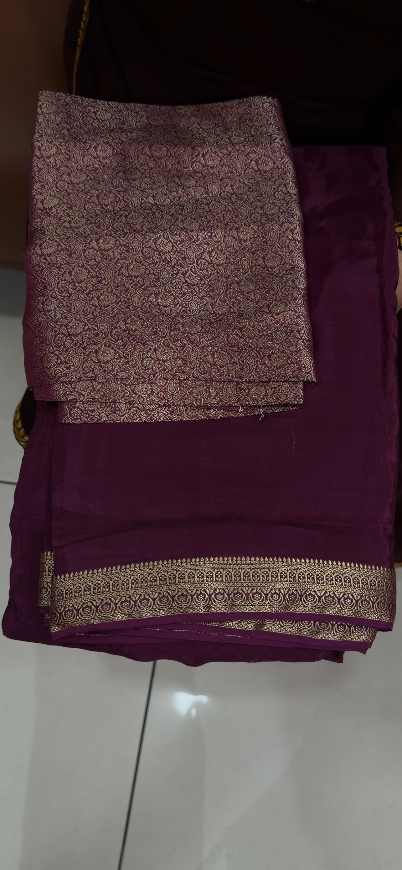 VISCOSE CRAPE SAREES - IHA 34032