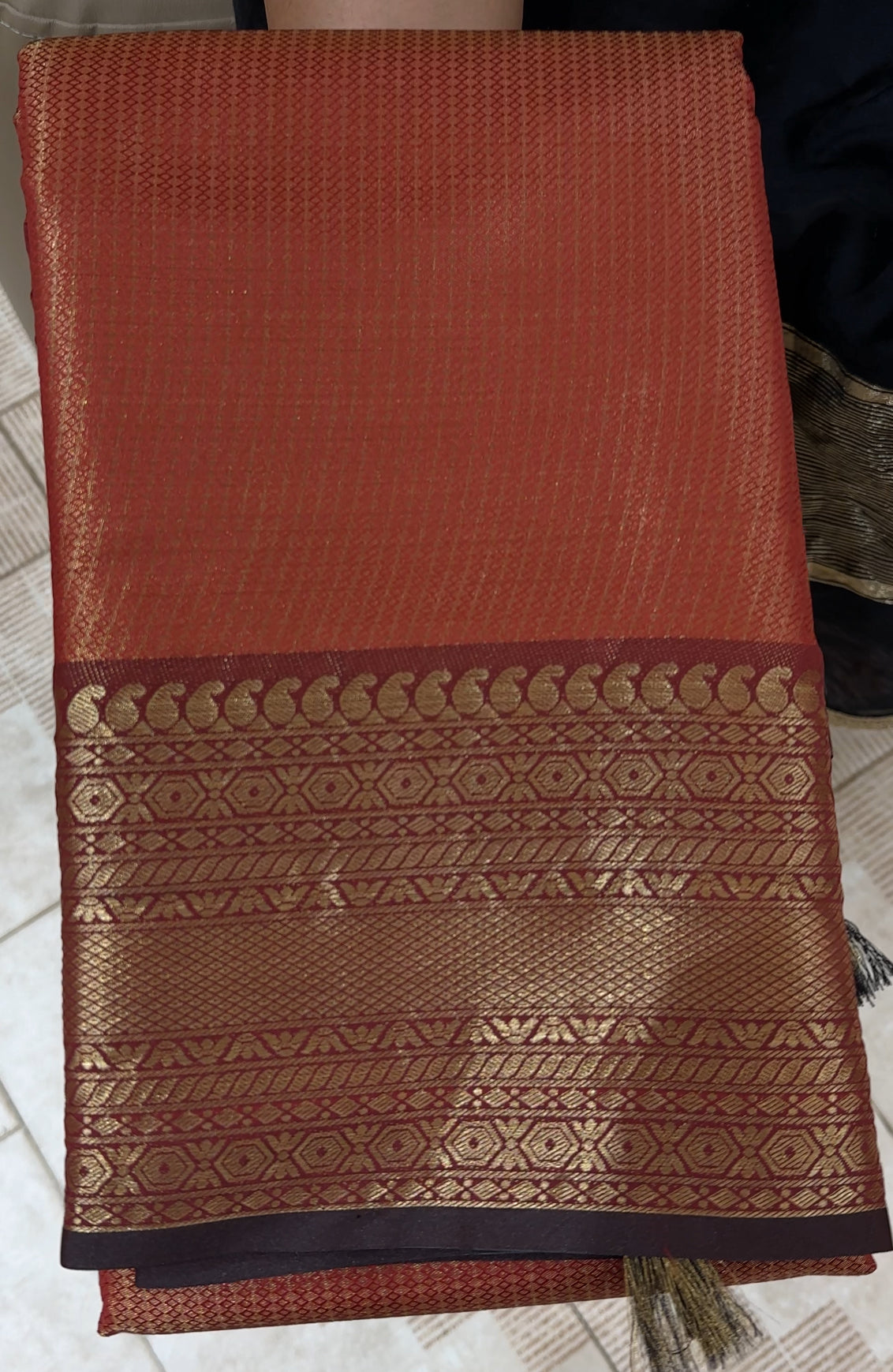 SEMI BROCADE SAREES - IHA 27005