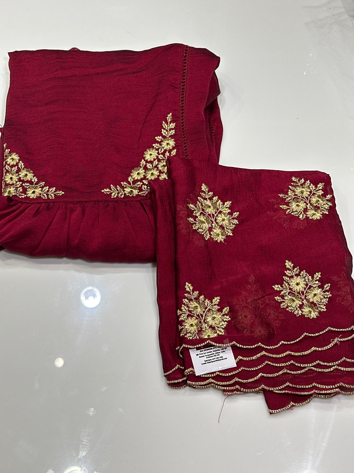 OFFER SALES UNSTITCHED SALWAR SUITS -  IHA 33486