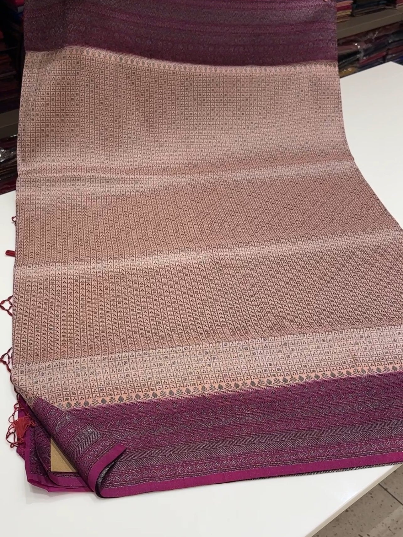 SEMI KATAN SAREES - IHA 15237