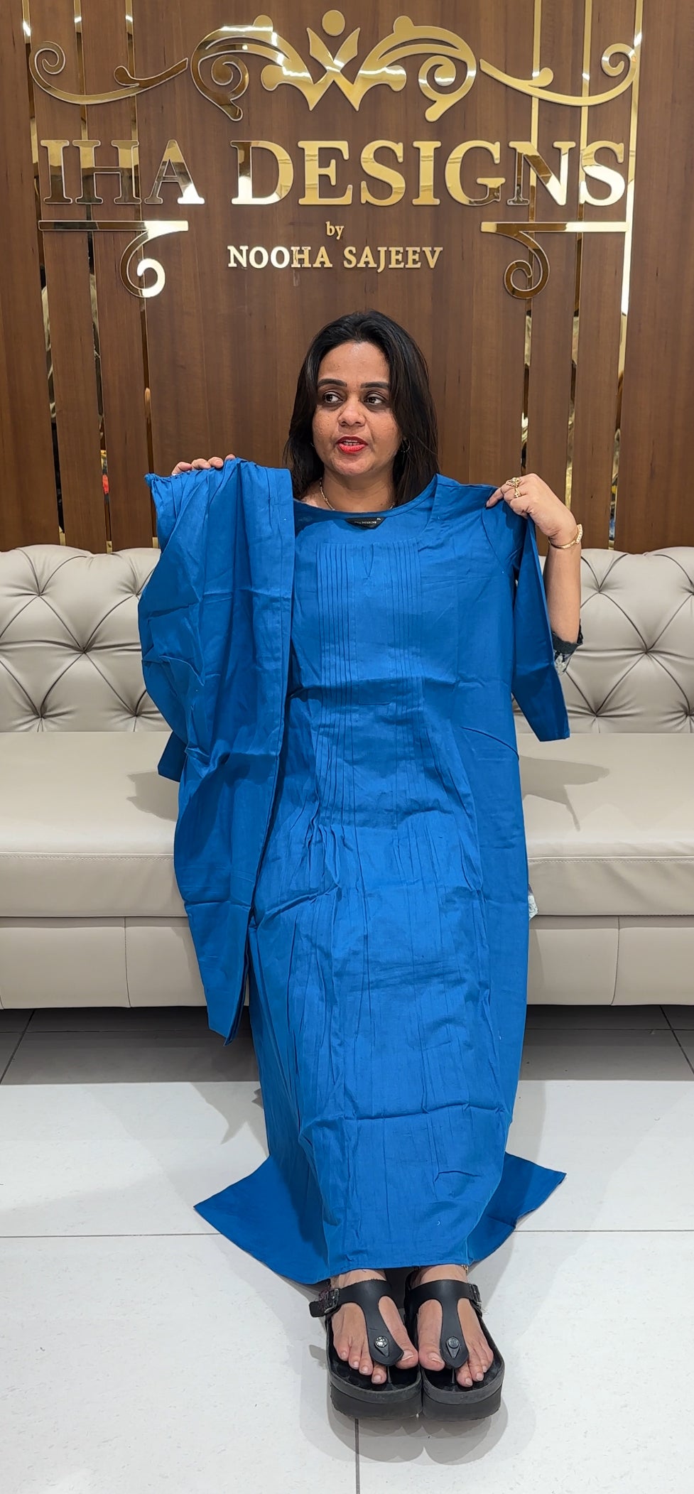 IHA'S IN-HOUSE COTTON TOP AND BOTTOM - IHA 23345