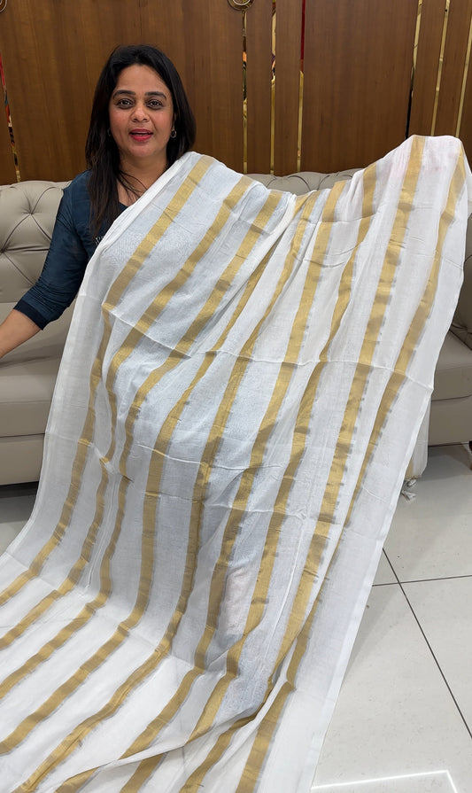 MUL COTTON ONAM SAREES - IHA 25965