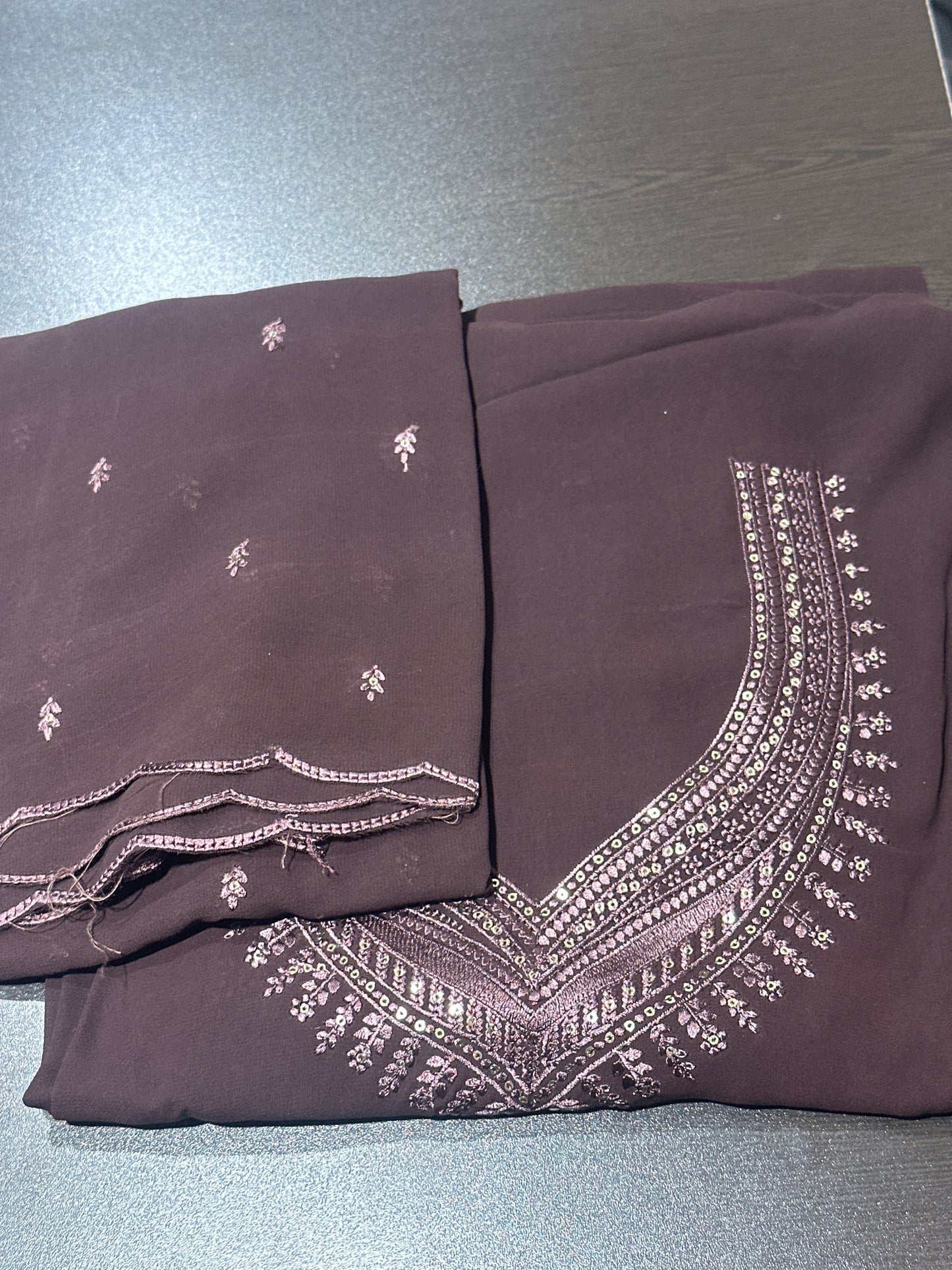 OFFER SALES UNSTITCHED SALWAR SUITS -  IHA 34172