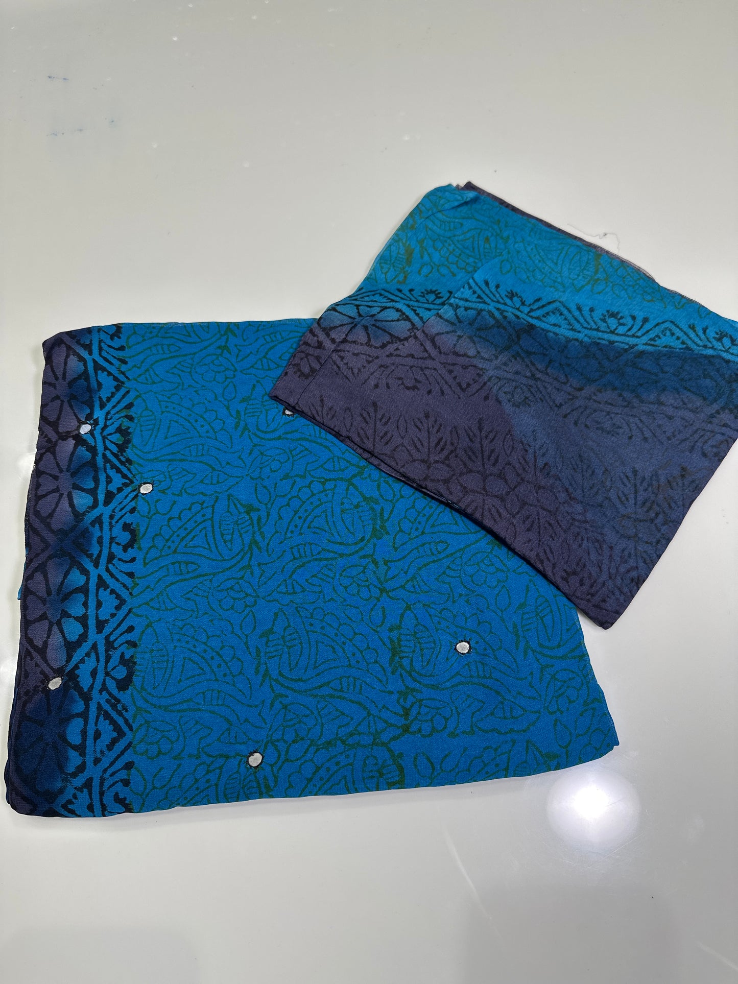 OFFER SALES UNSTITCHED SALWAR SUITS -  IHA 33695