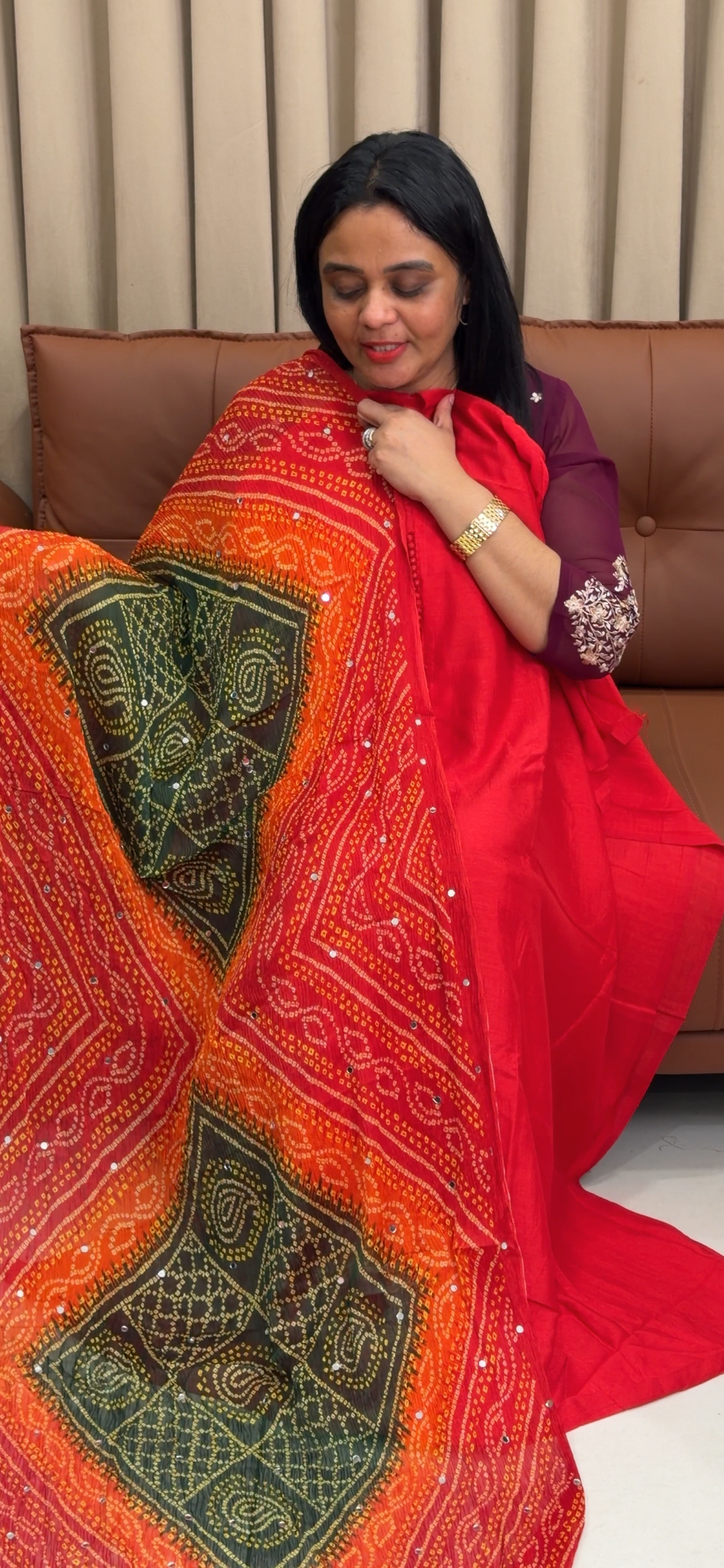OFFER SALES UNSTITCHED SALWAR SUITS - IHA 35798