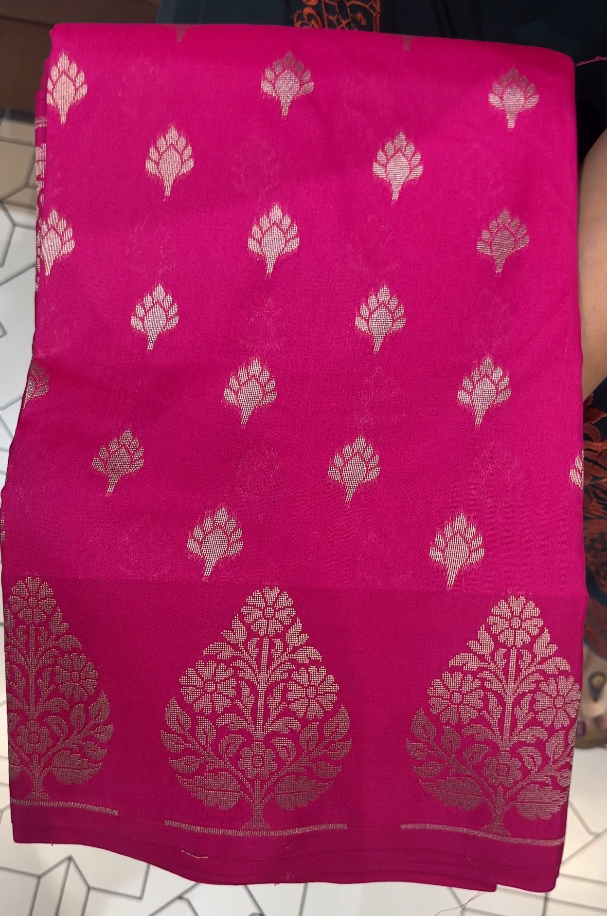 SEMI KATAN SAREES - IHA 26719