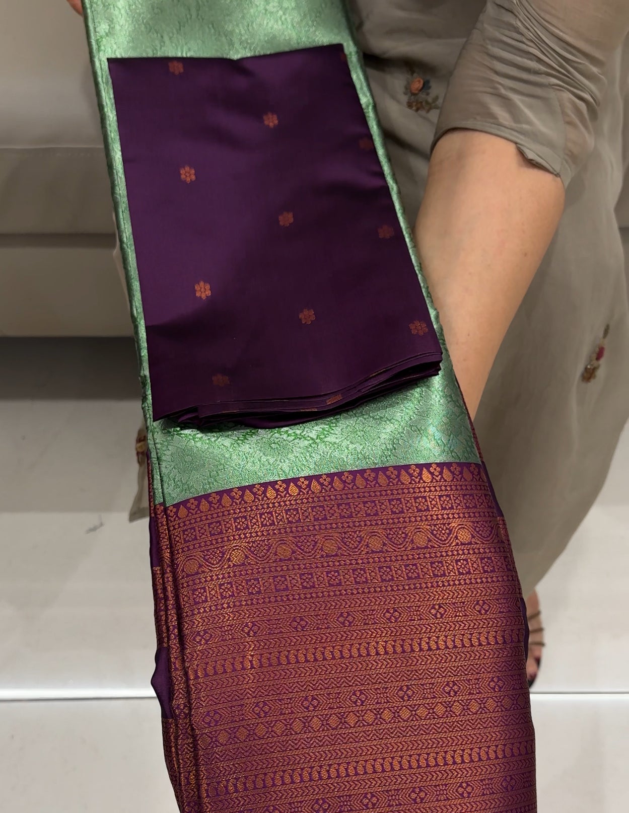 UNSTITCHED DHVANI SETS MATERIAL - IHA 25797
