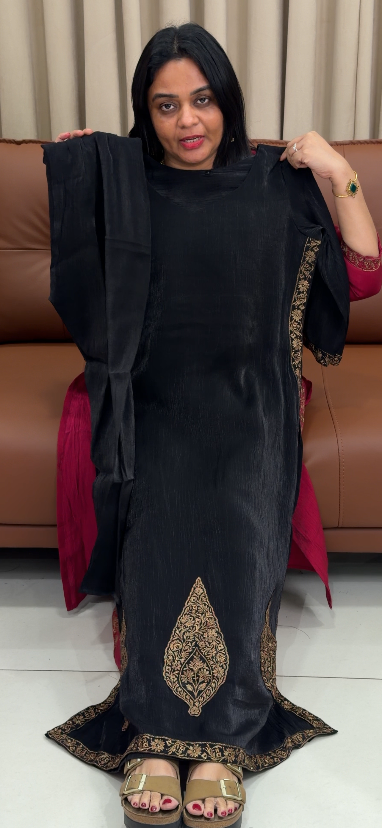 MUL CRUSHED CO-ORD SETS - IHA 33665