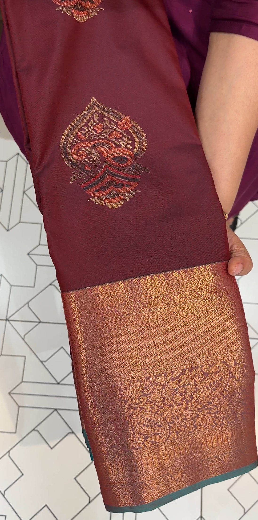 DESIGNER SILK  SAREES - IHA 19638