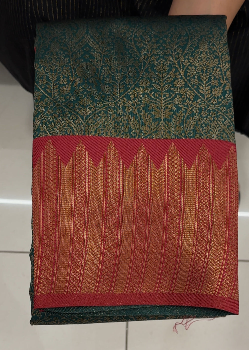 SEMI SILK SAREES - IHA 26361