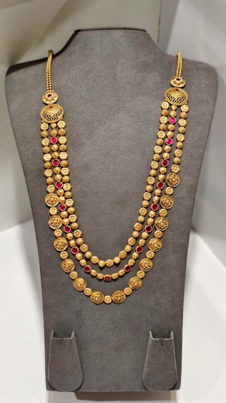 DESIGNER NECKLACE SETS - IHA 35831