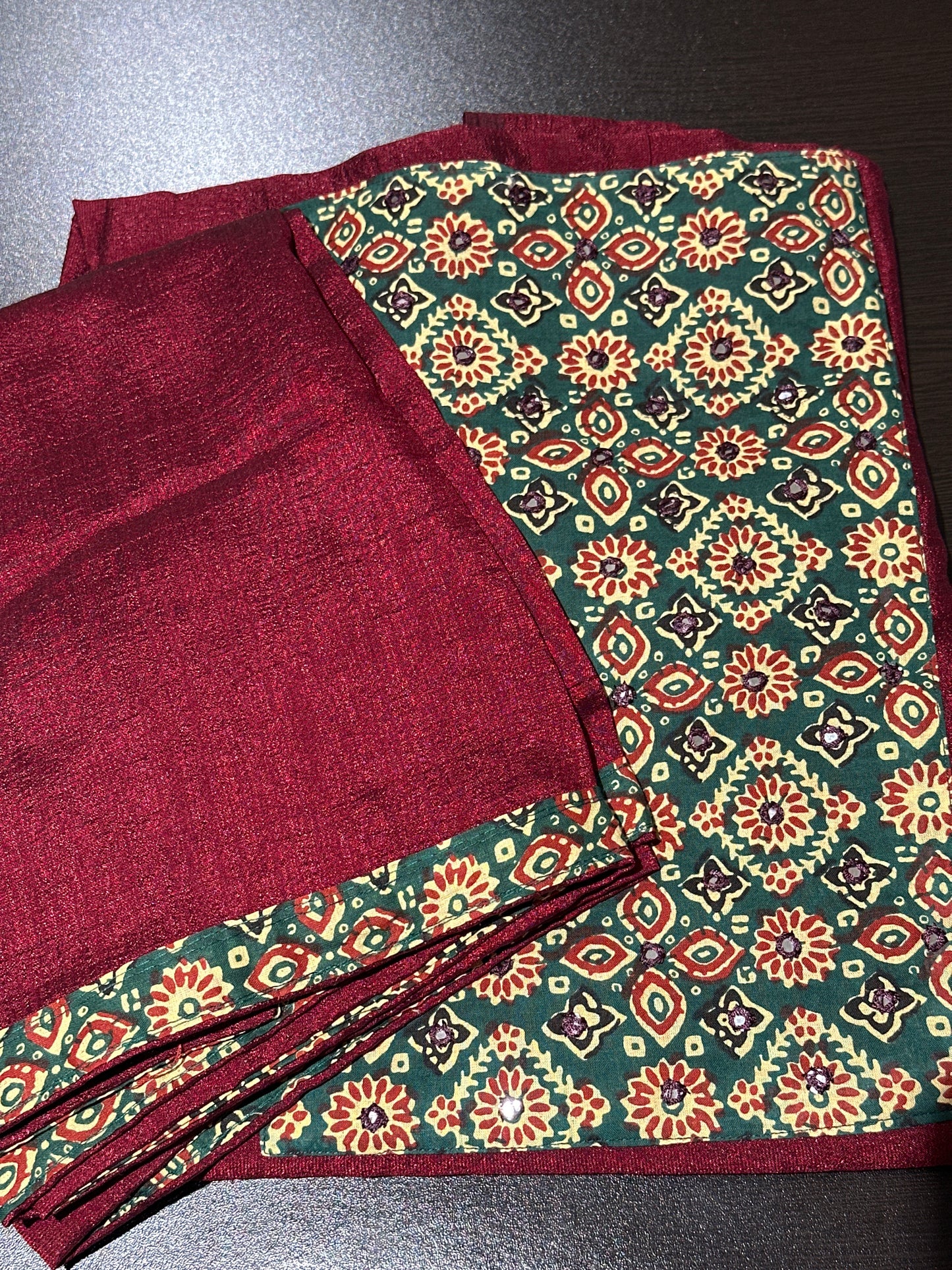 OFFER SALES UNSTITCHED SALWAR SUITS -  IHA 34154