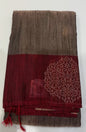 SEMI SOFT SILK SAREES - IHA 18758