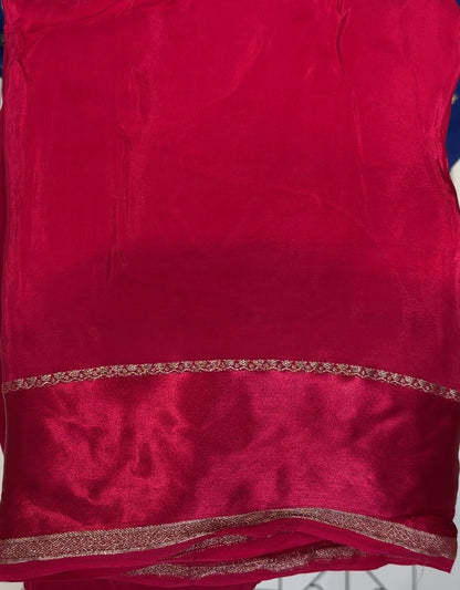 SILK BANARASI SAREES - IHA 18347