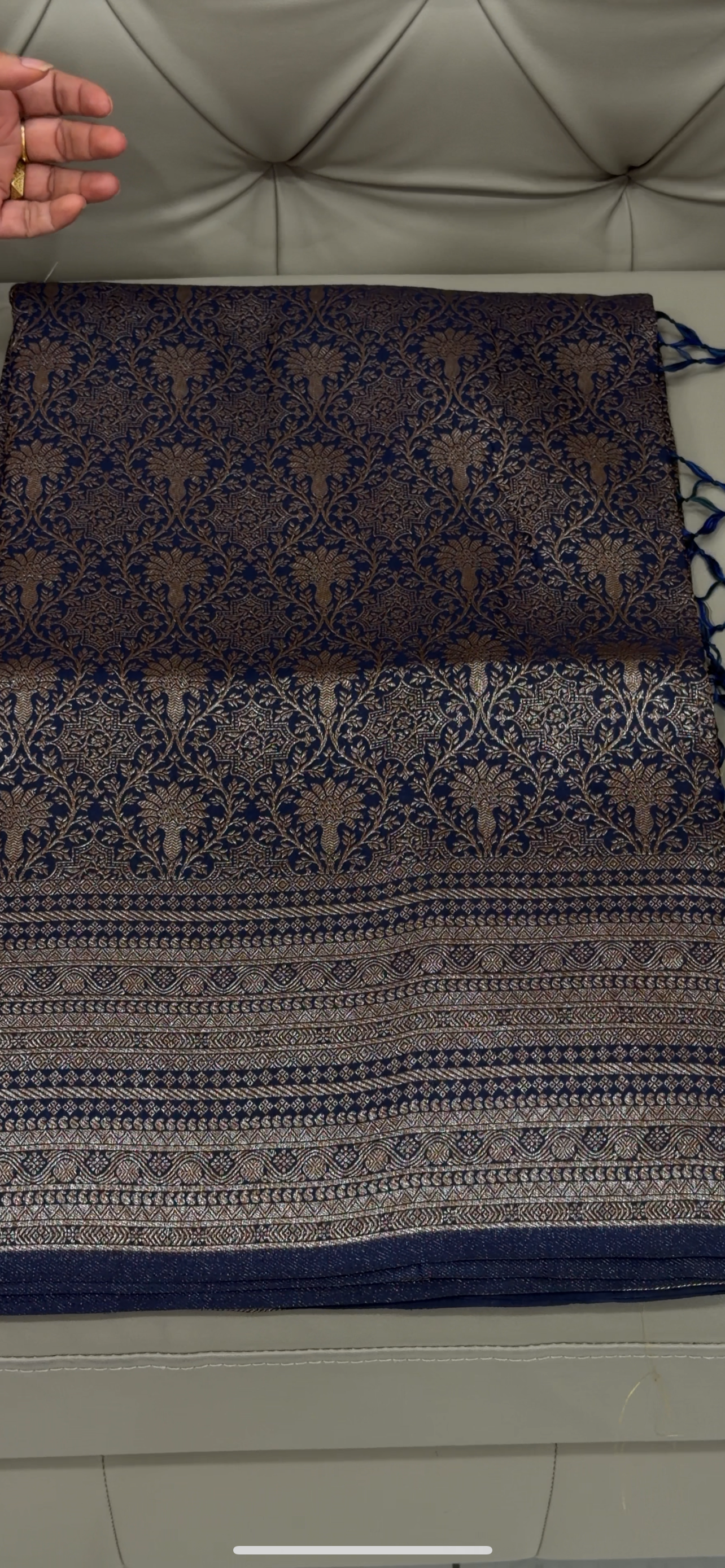 SEMI KATAN SAREES - IHA 28759