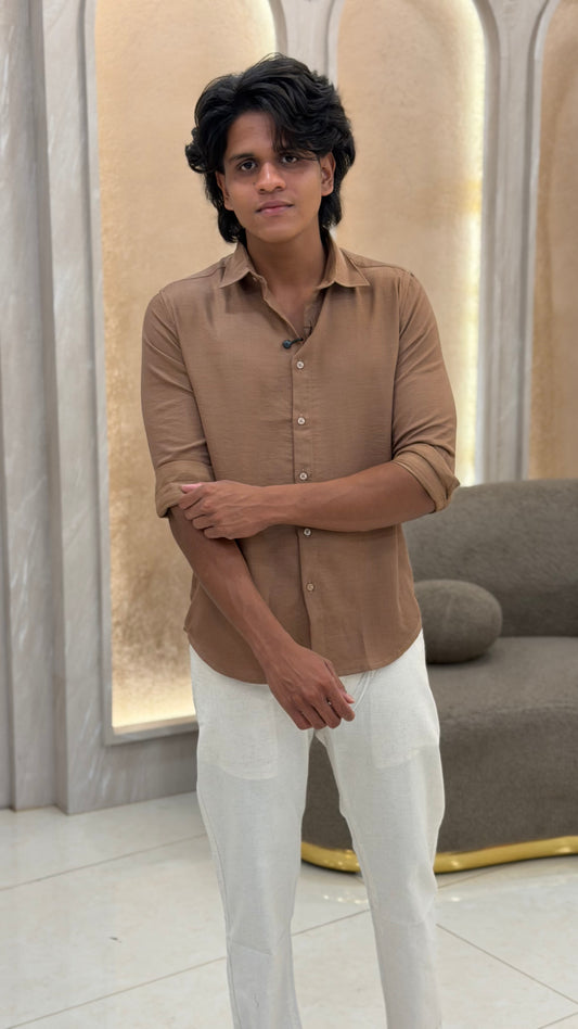 MEN'S SHIRT - IHA 31458