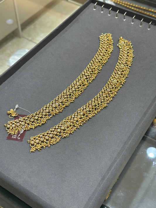 DESIGNER ANKLET COLLECTIONS - IHA 27222