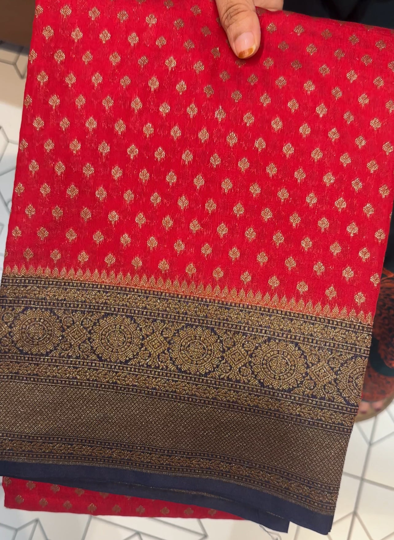 SEMI KATAN SAREES - IHA 26247
