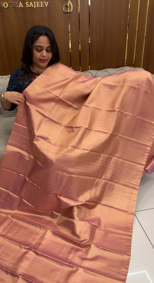 BROCADE KANCHIPURAM SILK SAREES - IHA 26896