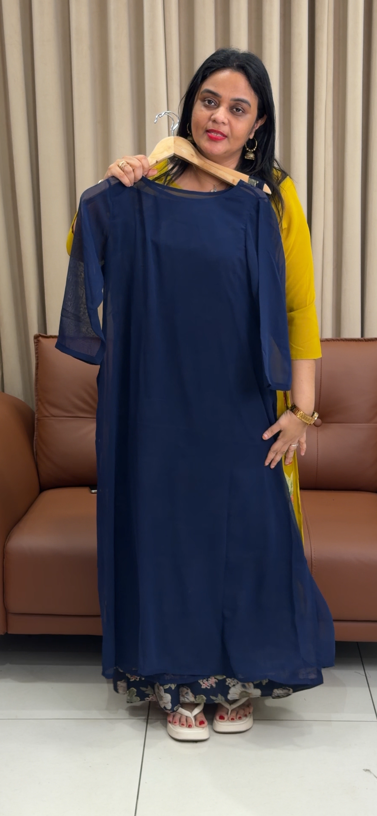 IHA'S IN-HOUSE LONG TOPS - IHA 34188