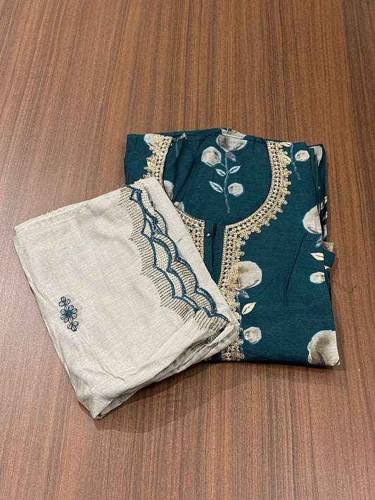OFFER SALES UNSTITCHED SALWAR SUITS -  IHA 33721