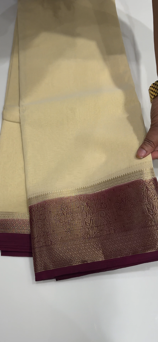 GEORGETTE SAREES - IHA 35489