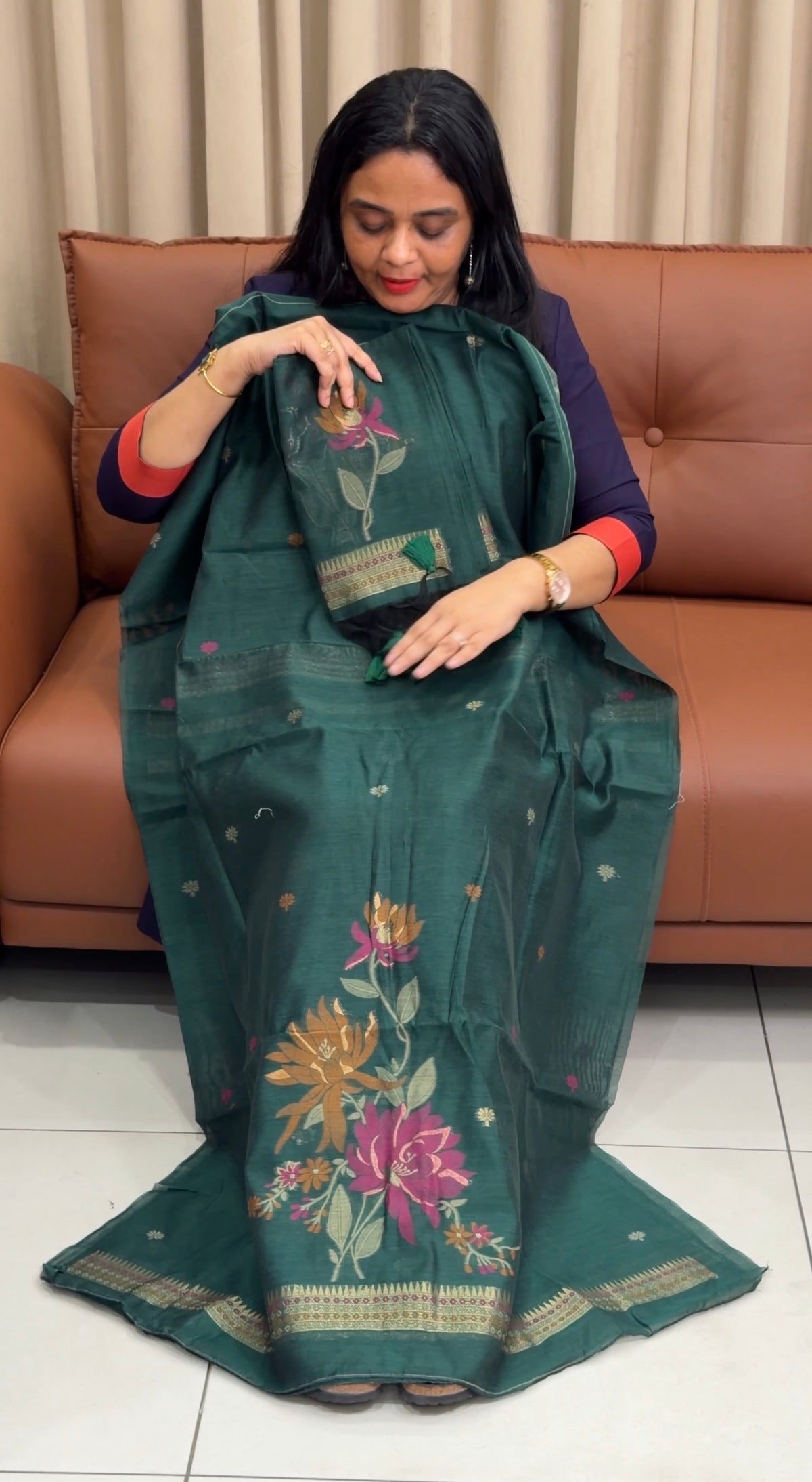 OFFER SALES UNSTITCHED SALWAR SUITS - IHA 35415