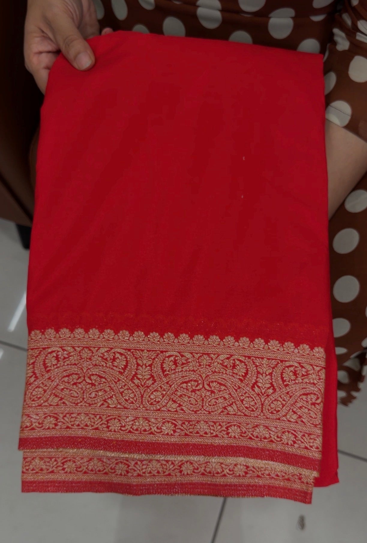 SEMI BANARASI SAREES - IHA 34194