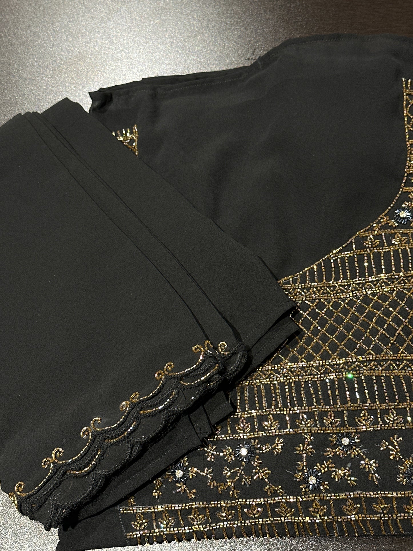OFFER SALES UNSTITCHED SALWAR SUITS -  IHA 34155